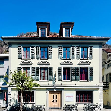 Hotel Rebstock Meiringen Exterior foto