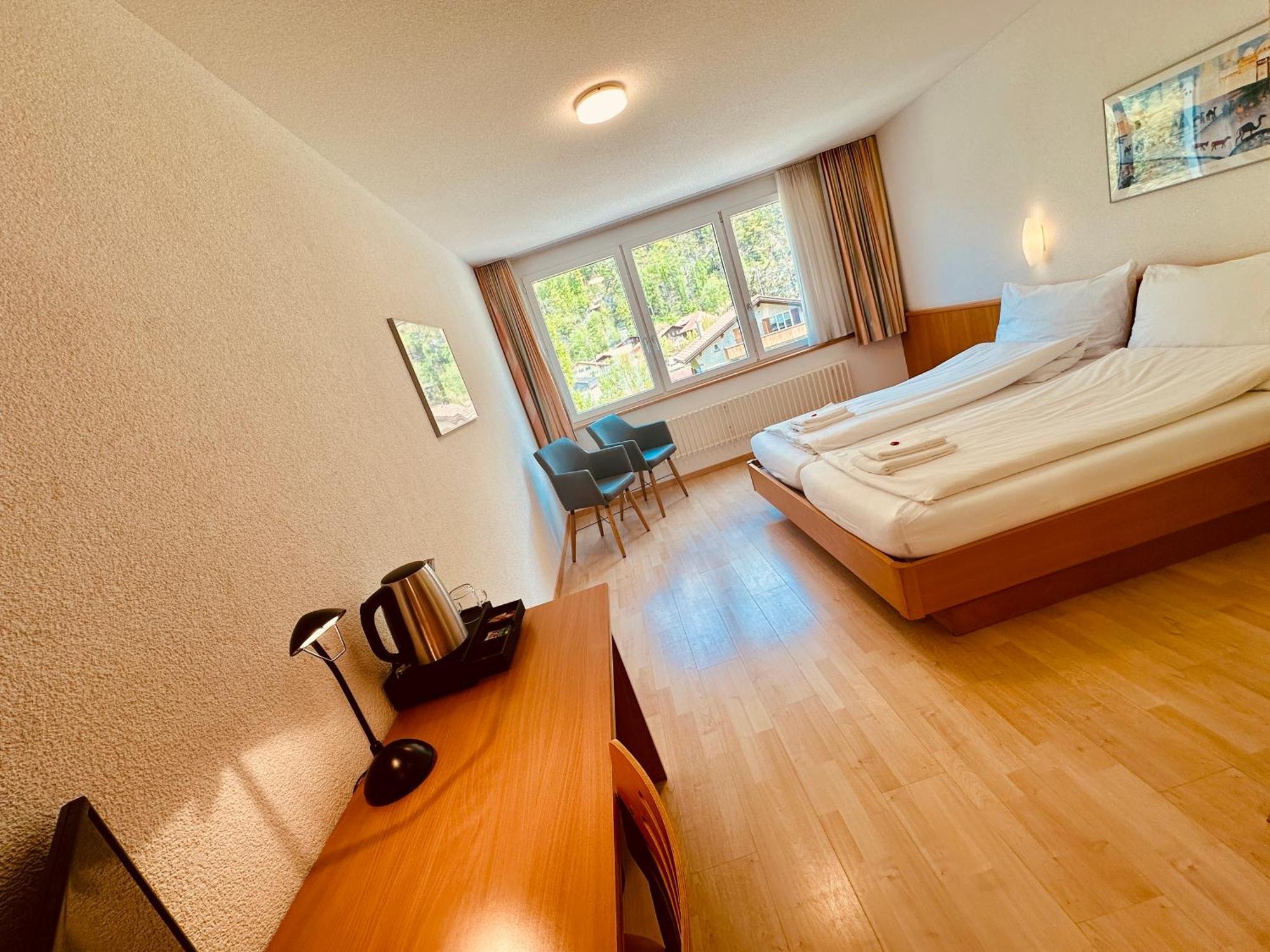 Hotel Rebstock Meiringen Exterior foto