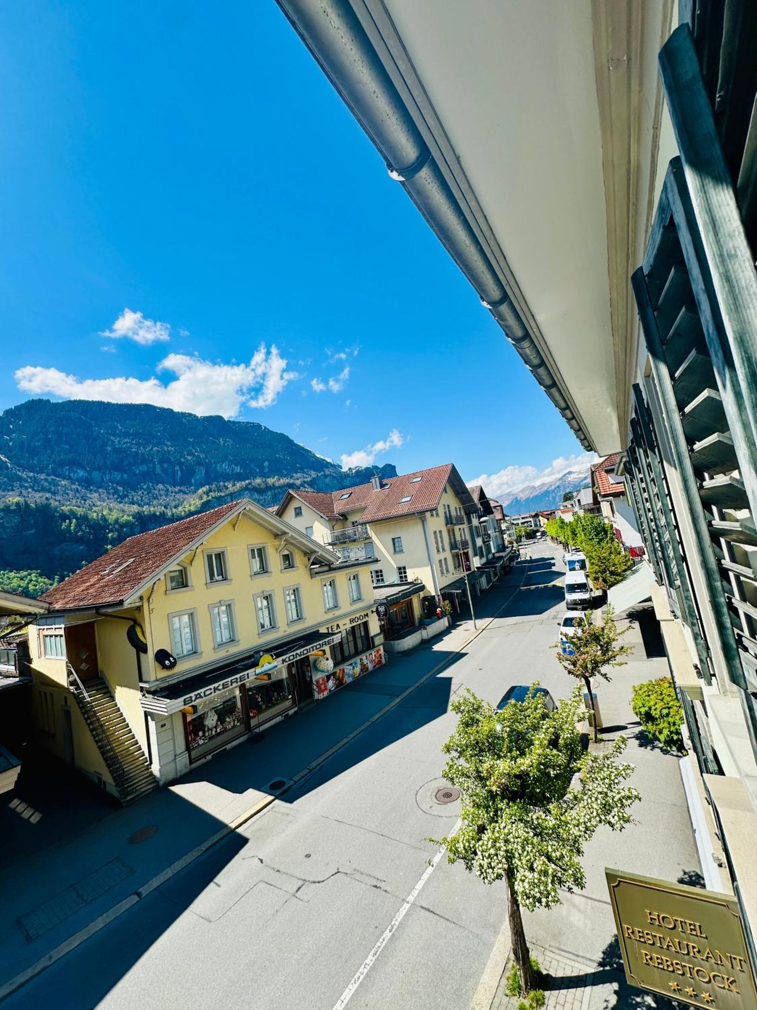 Hotel Rebstock Meiringen Exterior foto